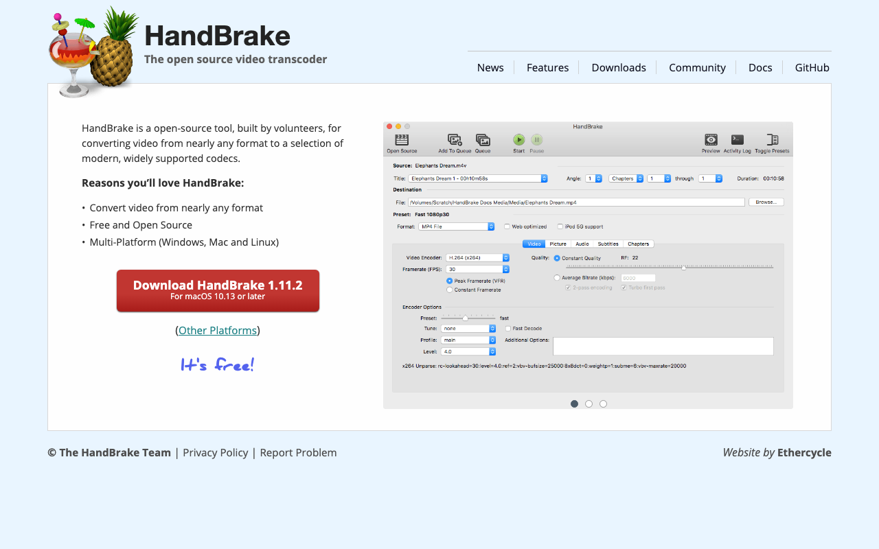 HandBrake