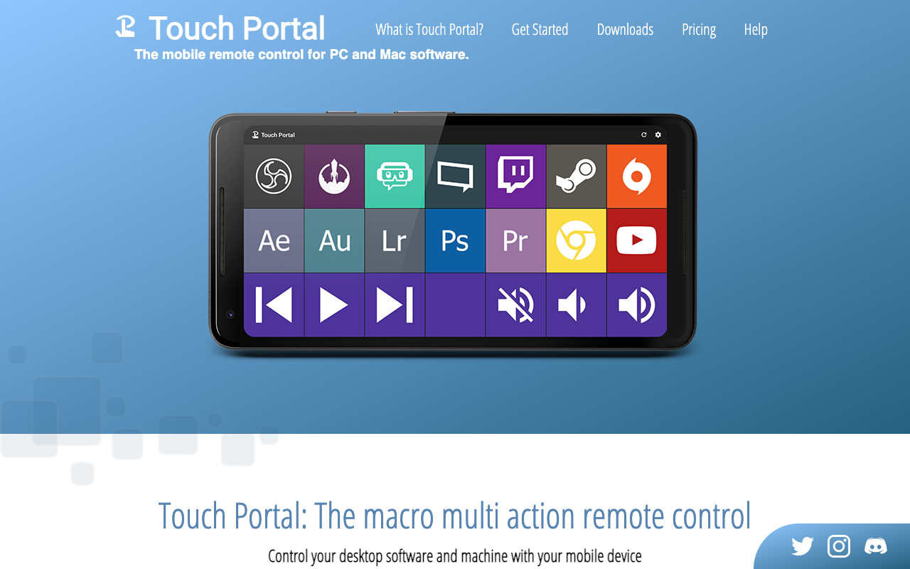 Touch Portal