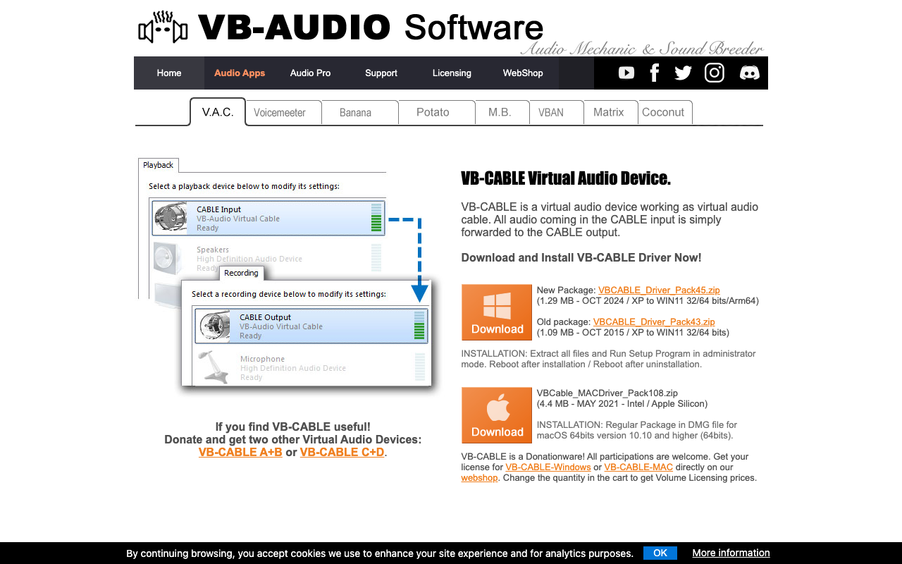 VB-CABLE