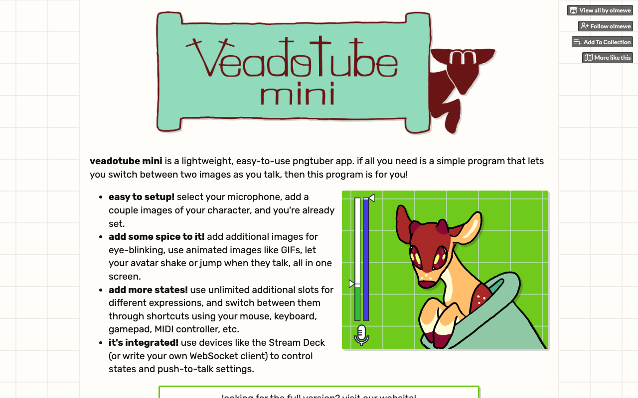 veadotube mini