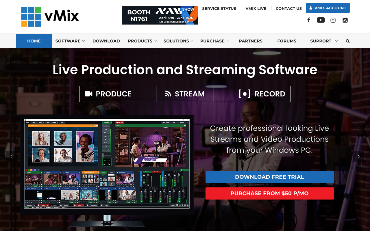 vMix